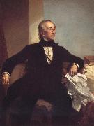 George P.A.Healy John Tyler oil painting on canvas